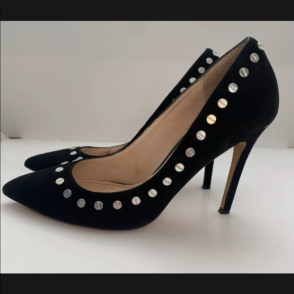 *Victoria Secret Suede Pointed Toe Heels Size: 7 - Picture 5 of 6